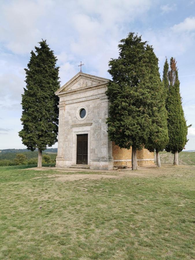 Goccia In Valdorcia Smart Home San Quirico dʼOrcia Екстериор снимка