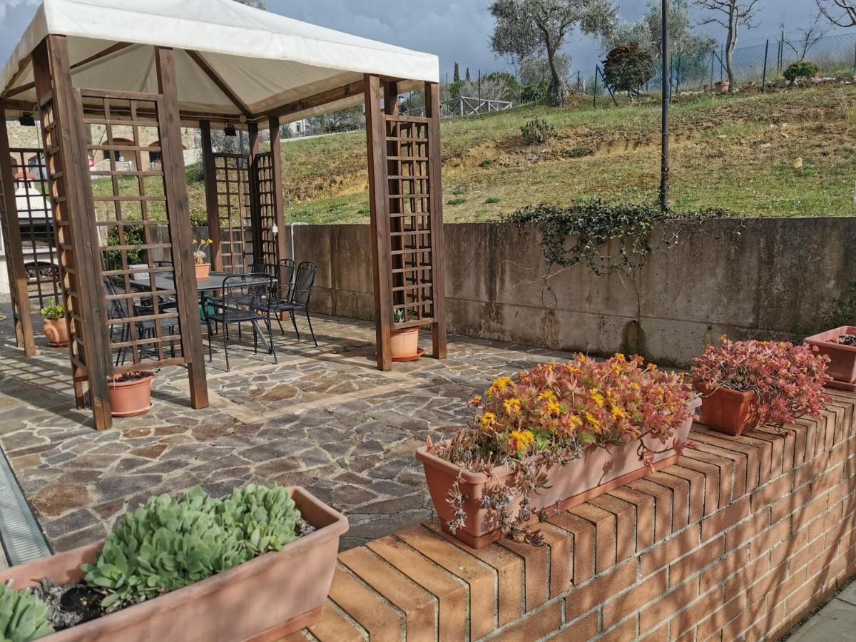 Goccia In Valdorcia Smart Home San Quirico dʼOrcia Екстериор снимка