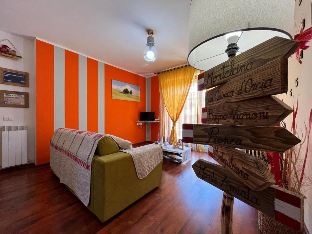 Goccia In Valdorcia Smart Home San Quirico dʼOrcia Екстериор снимка