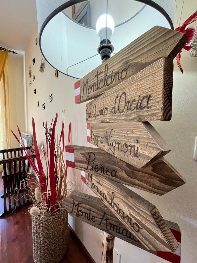 Goccia In Valdorcia Smart Home San Quirico dʼOrcia Екстериор снимка