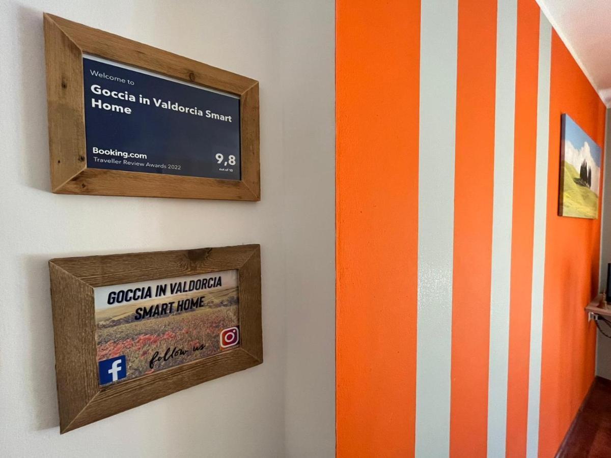 Goccia In Valdorcia Smart Home San Quirico dʼOrcia Екстериор снимка