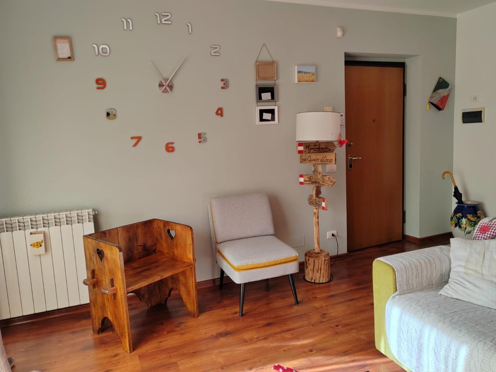Goccia In Valdorcia Smart Home San Quirico dʼOrcia Екстериор снимка